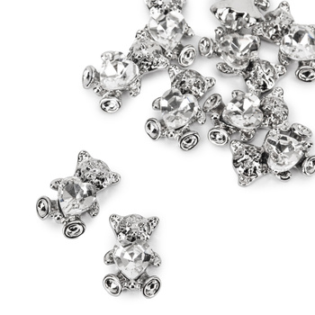 Ozdoby do paznokci misie 3D Molly Nails Nr 1 10 szt