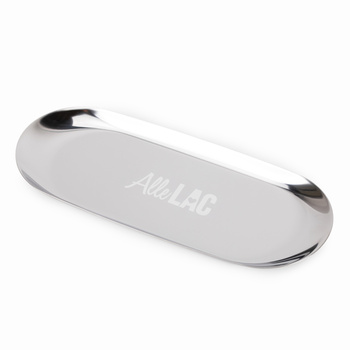 Metalowa tacka na narzędzia AlleLac srebrna