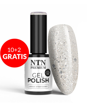 10+2gratis Lakier hybrydowy NTN Premium Fiesta Collection HEMA/Di-HEMA Free 5g Nr 74