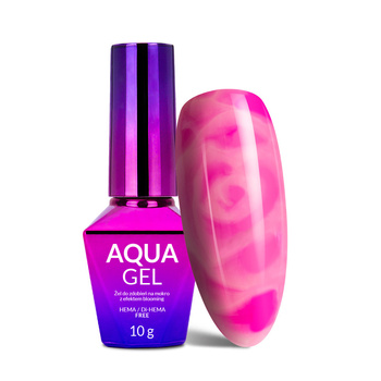 Aqua Gel żel do zdobień na mokro, efekt blooming Molly Nails HEMA/Di-HEMA free 10g
