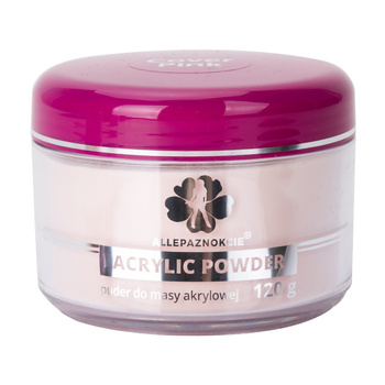 Puder akrylowy do paznokci Allepaznokcie Cover Pink Acrylic Powder 120g Nr 7