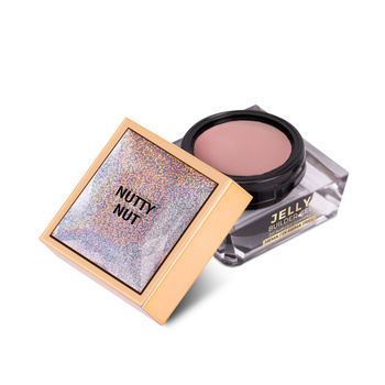 Budujący gęsty żel twardy galaretka Jelly Builder Gel Molly Nails Nutty Nut HEMA/Di-HEMA Free 15g