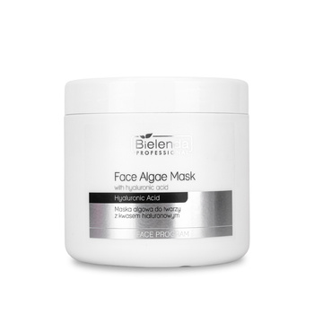 Maska algowa do twarzy z kwasem hialuronowym Bielenda 190 g