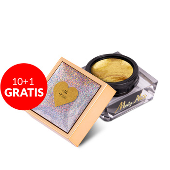 10+1gratis Pasta do zdobień Nail Art ProArt Paste Molly Nails Gold HEMA/Di-HEMA Free 5g