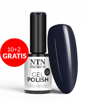 10+2gratis Lakier hybrydowy LED/UV Gel Polish NTN Premium Show Collection Nr 116 HEMA/Di-HEMA Free 5g