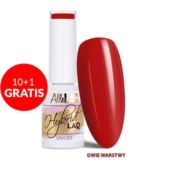 10+1gratis Lakier hybrydowy LED/UV Gel Polish Nr 219 Limited Edition AlleLac 5g