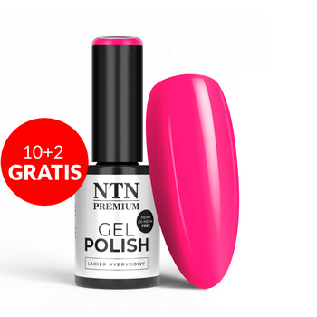 10+2gratis Lakier hybrydowy NTN Premium Garden Party Collection HEMA/Di-HEMA Free 5g Nr 174