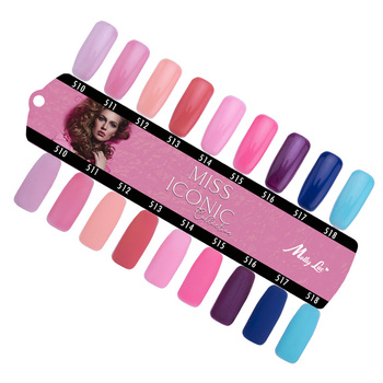 Wzornik MollyLac Miss Iconic połysk i mat - 9 kolorów