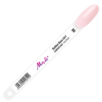 Wzornik patyczek Rubber Base 2w1 Camouflage Cool Nude Nr 8