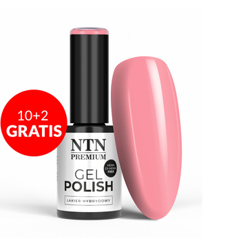 10+2gratis Lakier hybrydowy NTN Premium California Collection HEMA/Di-HEMA Free 5g Nr 141