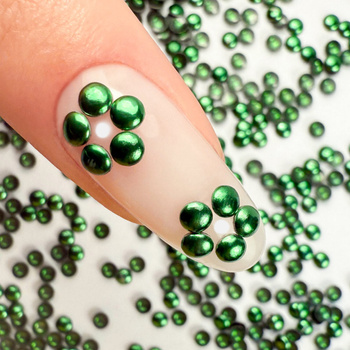 ShinePins gładkie ćwieki błyskotki ozdoby do paznokci medium NTN Premium Nr 5 5g