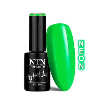 Lakier hybrydowy NTN Premium Delight Sorbet Collection Neon 5g Nr 146