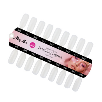 Wzornik do pomalowania Molly Nails Flashing Lights Neon