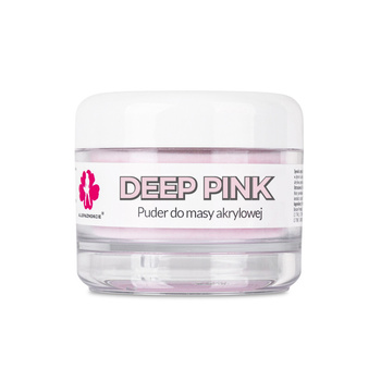 Puder akrylowy do paznokci Allepaznokcie Deep Pink Acrylic Powder 30g Nr 9