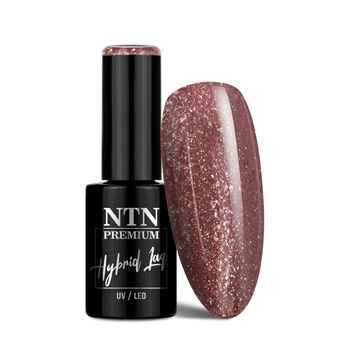 Lakier hybrydowy LED/UV Gel Polish Browns Nr 529 Limited Edition NTN Premium 5g