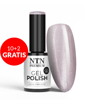 10+2gratis Lakier hybrydowy LED/UV Gel Polish NTN Premium Day Dreaming Collection Nr 56 HEMA/Di-HEMA Free 5g