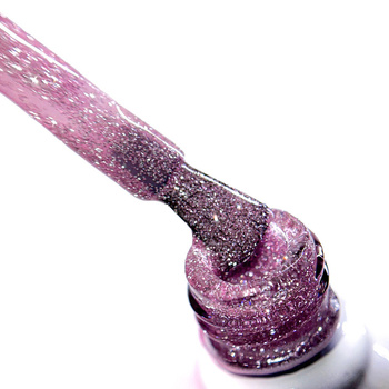 Lakier hybrydowy Molly Nails Flashing Lights Fabulous HEMA/Di-HEMA Free 8g Nr 563