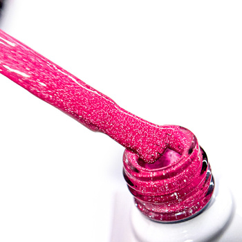 Lakier hybrydowy Molly Nails Duo Flashing Lights Rose Of Dreams HEMA/Di-HEMA Free 8g Nr 601