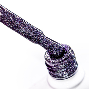 Lakier hybrydowy Molly Nails Flashing Lights 3 Into the Darkness HEMA/Di-HEMA Free 8g Nr 614