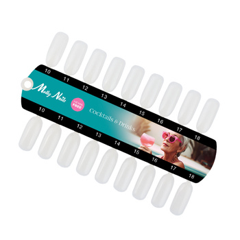 Wzornik do pomalowania Molly Nails Cocktails & Drinks