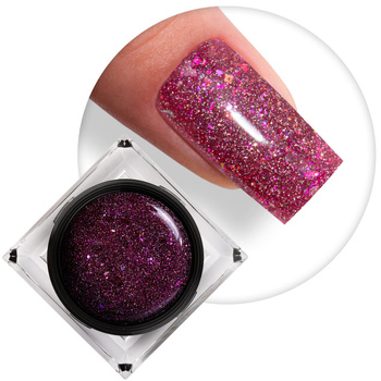 Żel do paznokci Shine on you Fuchsia Shine MollyLac HEMA/Di-HEMA Free 50g