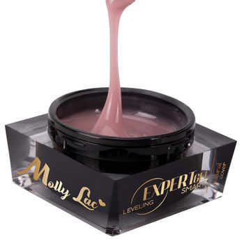 Żel budujący do paznokci Expert Gel Smart natural cover by Monika Mielniczuk MollyLac HEMA /Di-HEMA free 50g