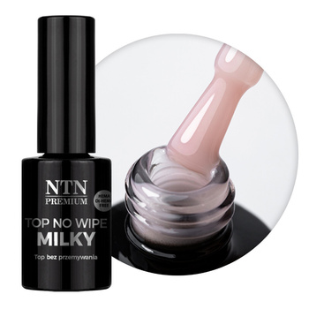 Top Milky no wipe bez przemywania NTN Premium Nude HEMA/Di-HEMA Free 7g