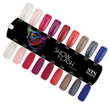 Wzornik Ntn Premium Show Flash połysk i mat 9 kolorów