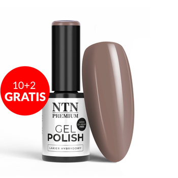10+2gratis Lakier hybrydowy LED/UV Gel Polish Browns Nr 527 Limited Edition NTN Premium HEMA/Di-HEMA Free 5g