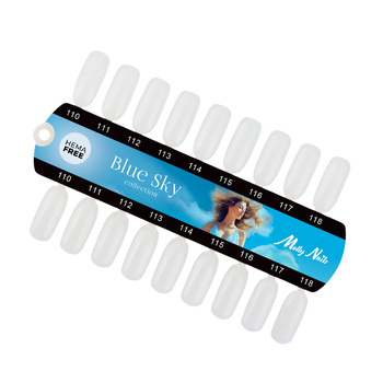 Wzornik do pomalowania Molly Nails Blue Sky