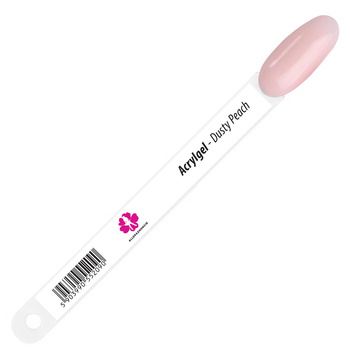 Wzornik patyczek Acrylgel Allepaznokcie Dusty Peach