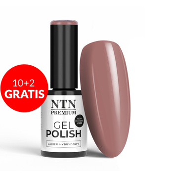 10+2gratis Lakier hybrydowy LED/UV Gel Polish Browns Nr 528 Limited Edition NTN Premium HEMA/Di-HEMA Free 5g