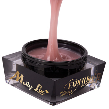 Żel budujący do paznokci Expert Gel Strong natural cover by Monika Mielniczuk MollyLac HEMA i Di-HEMA free 50g