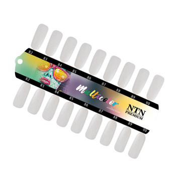 Wzornik do pomalowania NTN Multicolor