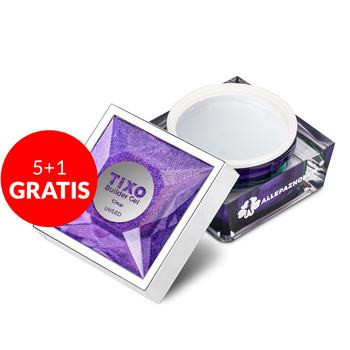 5+1gratis Żel budujący z tiksotropią Allepaznokcie Tixo Builder Gel Clear 50g