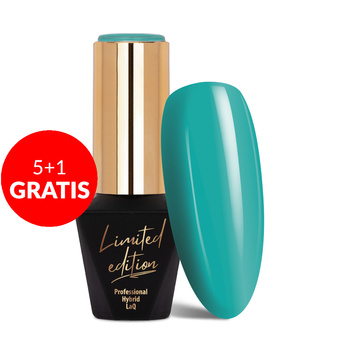 5+1gratis Lakier hybrydowy MollyLac Limited Edition Wild Spirit 10g Nr 416