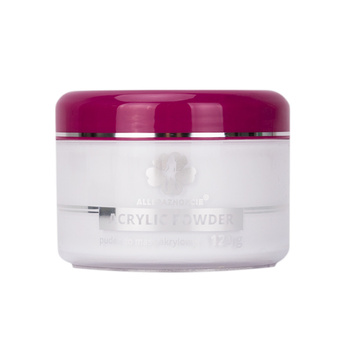 Puder akrylowy do paznokci Allepaznokcie Extreme White Acrylic Powder 120g Nr 2