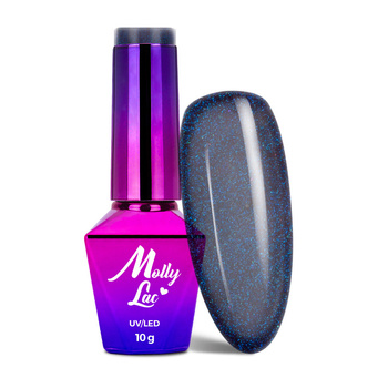 Lakier hybrydowy MollyLac Obsession Deep Galaxy 10g Nr 218