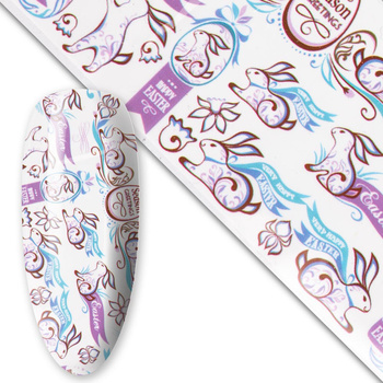 Folia transferowa wielkanocna 100 cm Nr 16