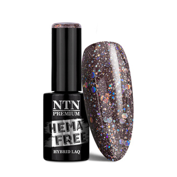 Lakier hybrydowy NTN Premium Multicolor Collection HEMA/Di-HEMA Free 5g Nr 89
