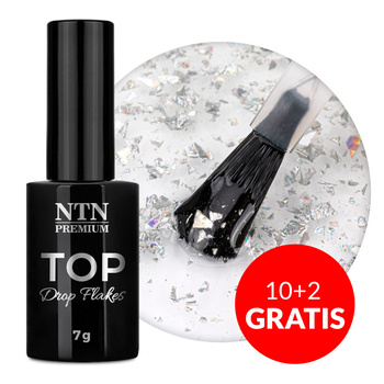 10+2gratis Top Drop Flakes Prismatic top no wipe bez przemywania NTN Premium 7g