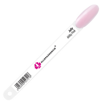 Wzornik patyczek Jelly Milky Pink