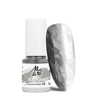 Water Ink MollyLac ART METALIC akwarela do zdobień Nr 34