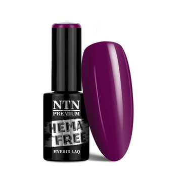 Lakier hybrydowy NTN Premium After Midnight Collection HEMA/Di-HEMA Free 5g Nr 64