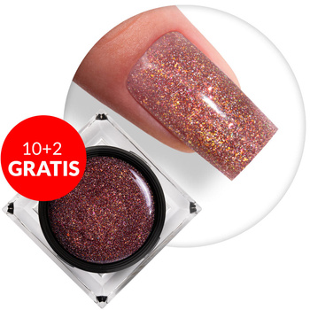 10+2gratis Żel do paznokci Shine on you Rusty Shine MollyLac HEMA/Di-HEMA Free 50g