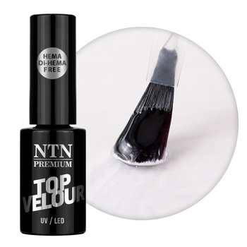 Top Velour matowy top no wipe NTN Premium HEMA/Di-HEMA Free Clear 5g