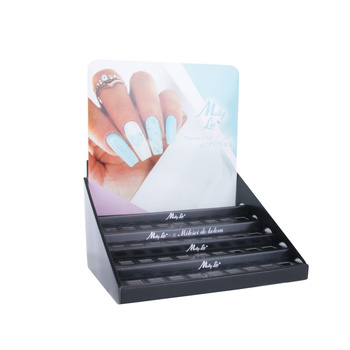 Ekspozytor na 45 lakierów hybrydowych 5 ml MollyLac – pusty edycja Pastele