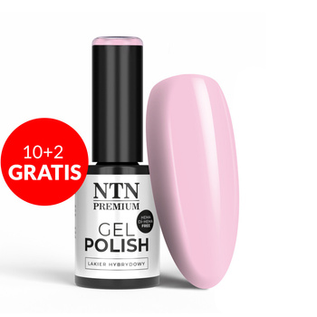 10+2gratis Lakier hybrydowy LED/UV Gel Polish Pinks Nr 435 Limited Edition NTN Premium HEMA/Di-HEMA Free 5g
