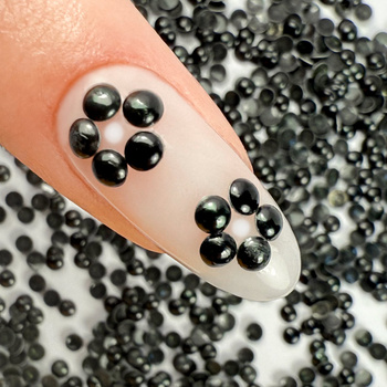 ShinePins gładkie ćwieki błyskotki ozdoby do paznokci medium NTN Premium Nr 7 5g