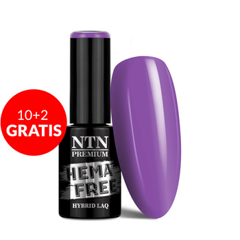 10+2gratis Lakier hybrydowy NTN Premium Garden Party Collection HEMA/Di-HEMA Free 5g Nr 173
